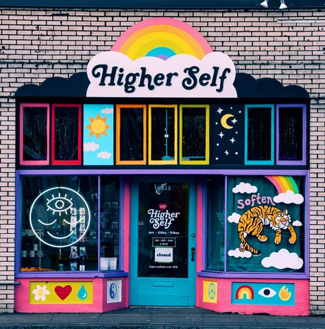 Higher Self header image