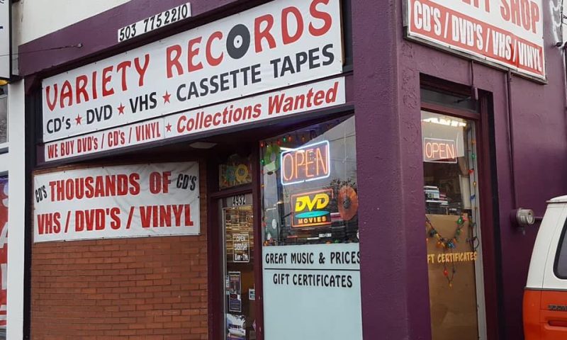 Variety Records header image